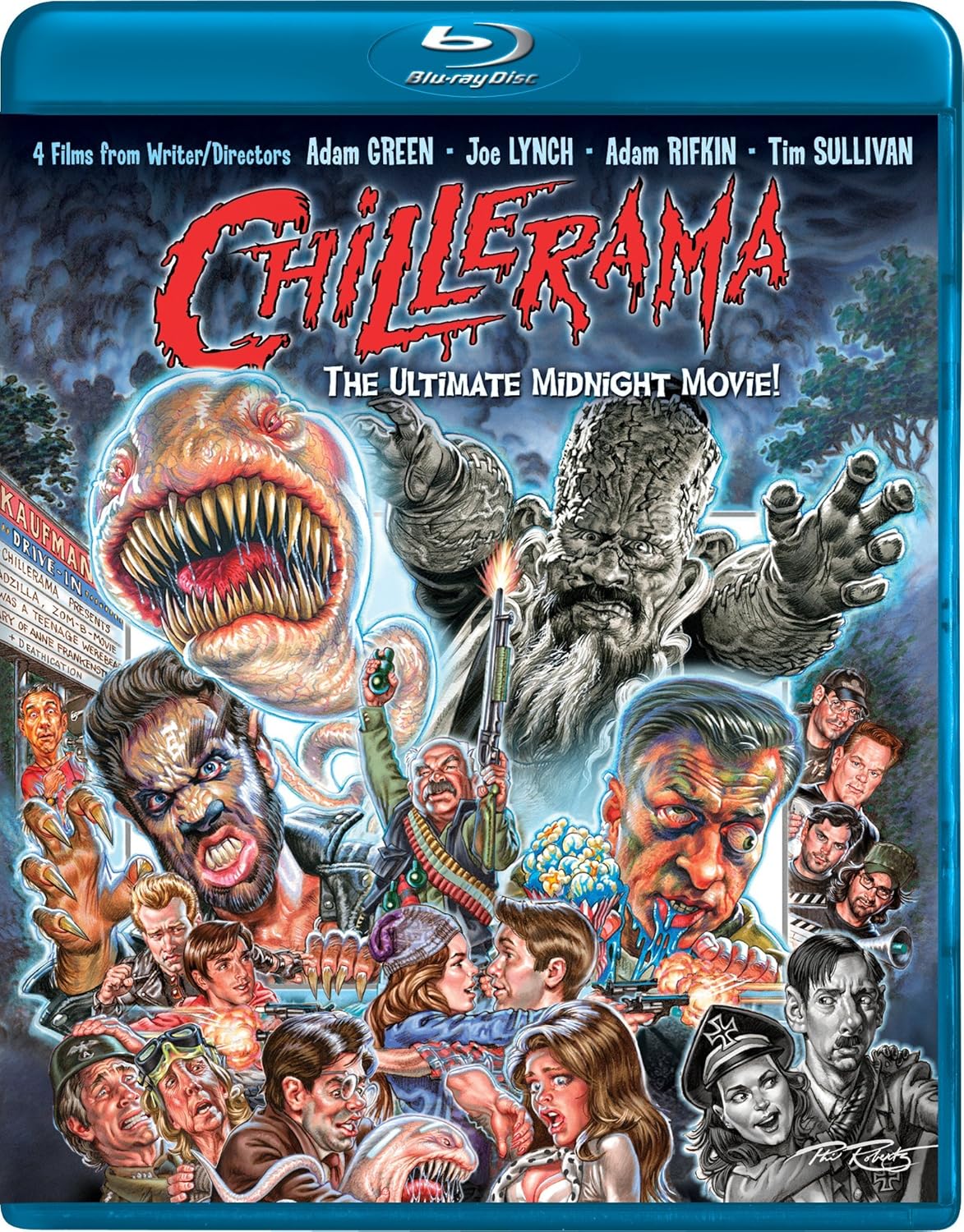 chillerama (unrated) [blu-ray]